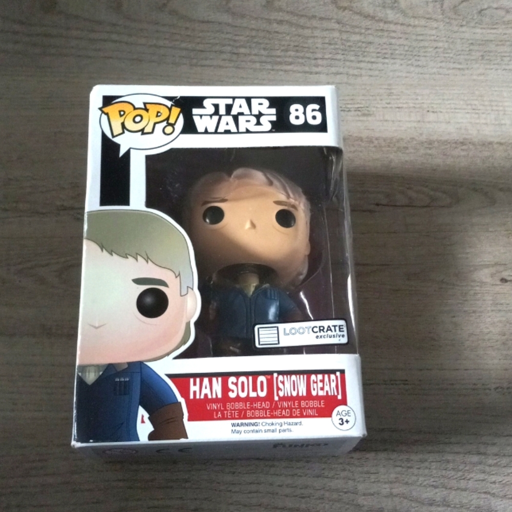 FUNKO POP STAR WARS #86 HAN SOLO